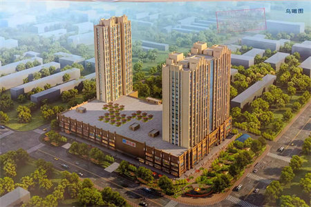 枣庄市市中区永安新型社区2室2厅1卫